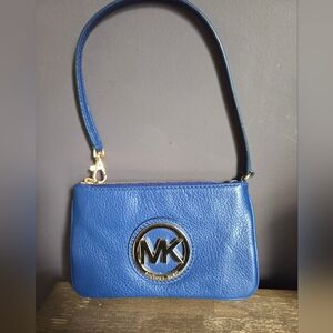 Michael Kors Leather Wristlet